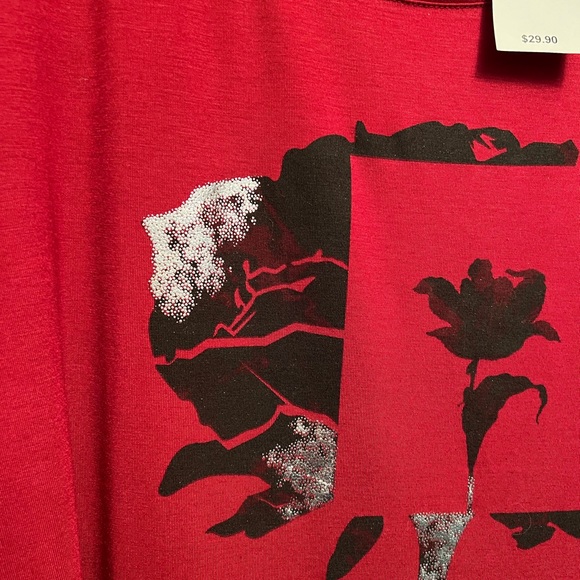 🍀2/$25 NWT Ricki’s Ladies XL Top - Picture 3 of 5